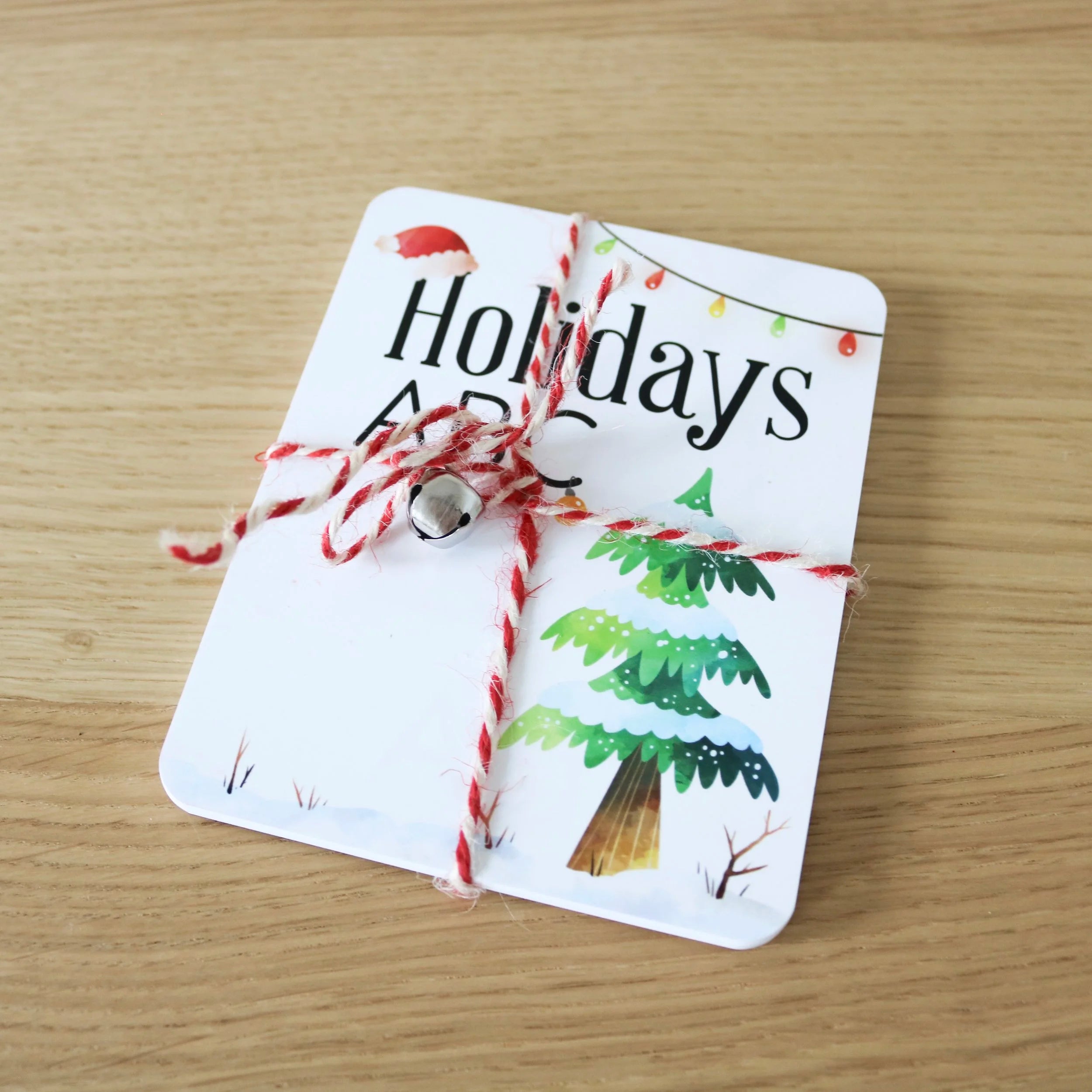 Holiday ABC Cards