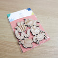 Pièces de jeu Coccinelles 