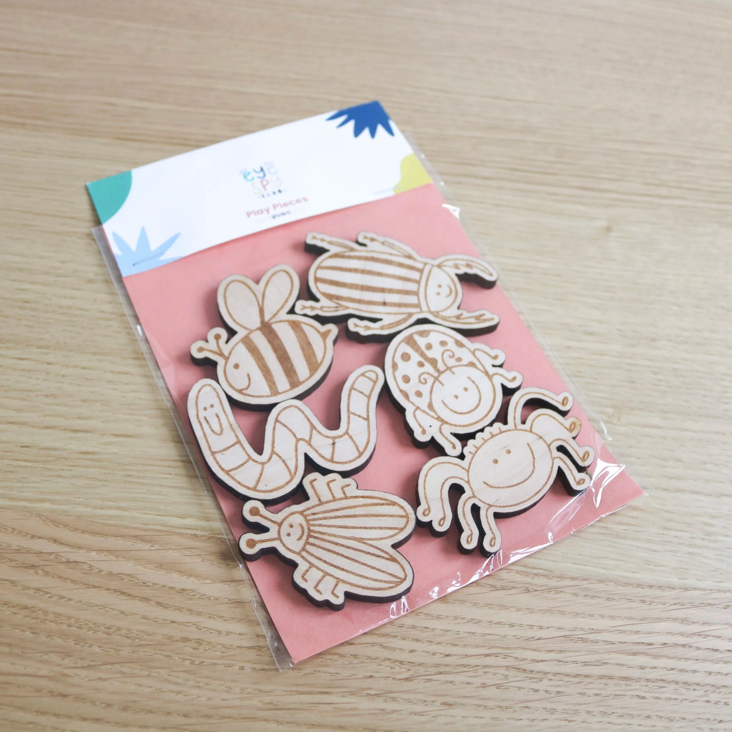 Pièces de jeu Coccinelles 