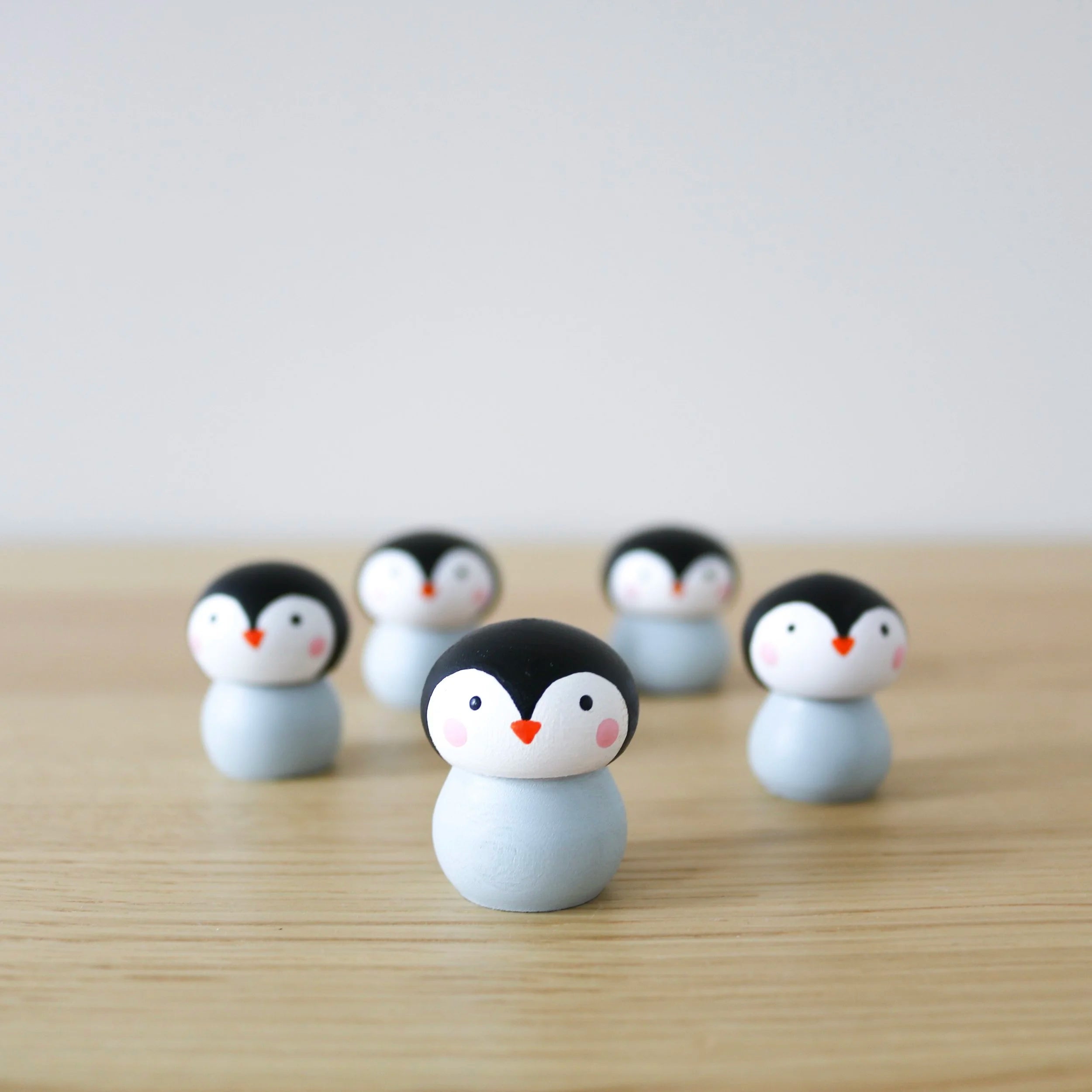 Penguins (5 pcs.)