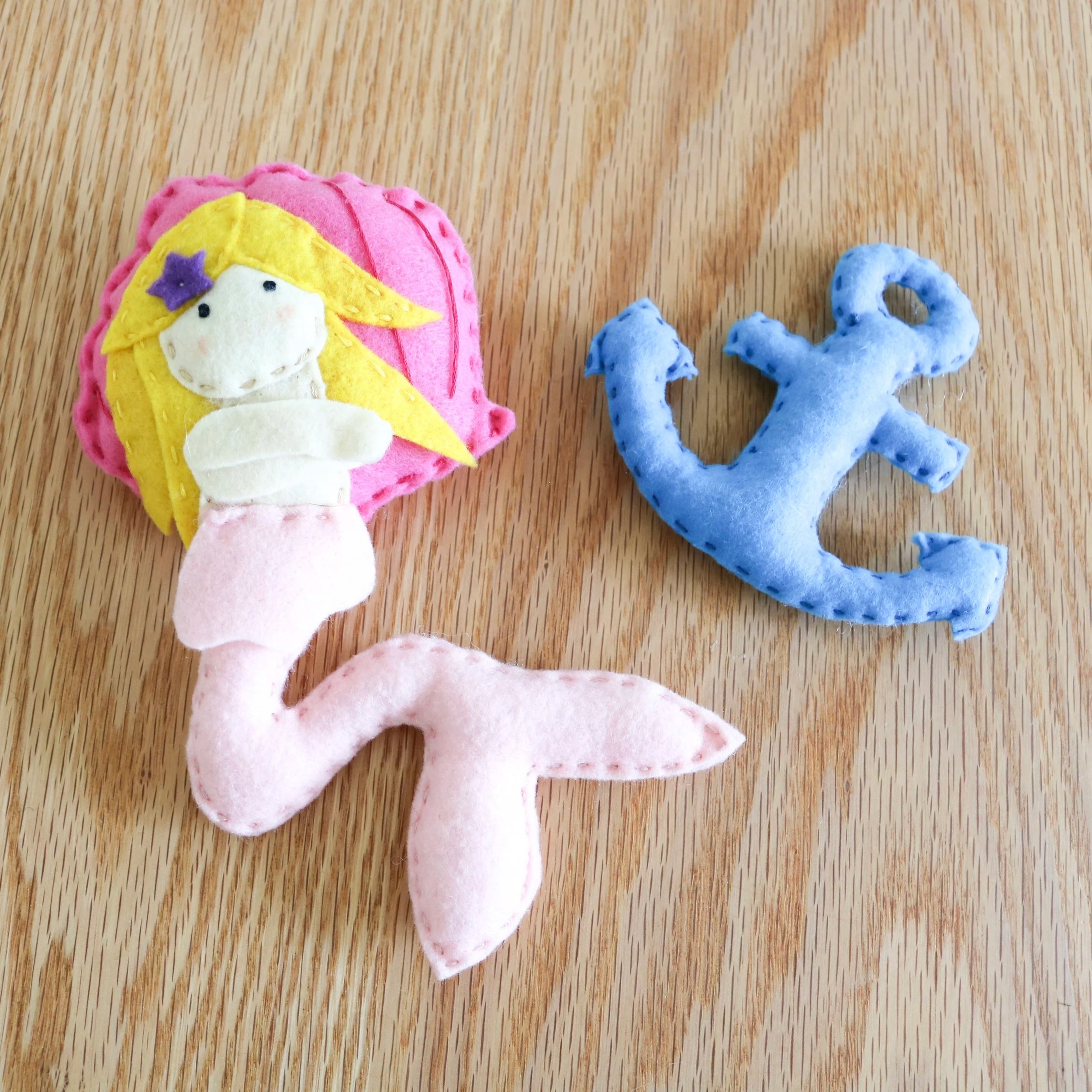 Mermaid and Anchor
