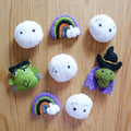 Ensemble d'Halloween (8 pièces)