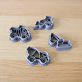 Construction Vehicle Play Dough Cutters