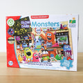 Glow In The Dark Monsters Puzzle (100 pcs.)