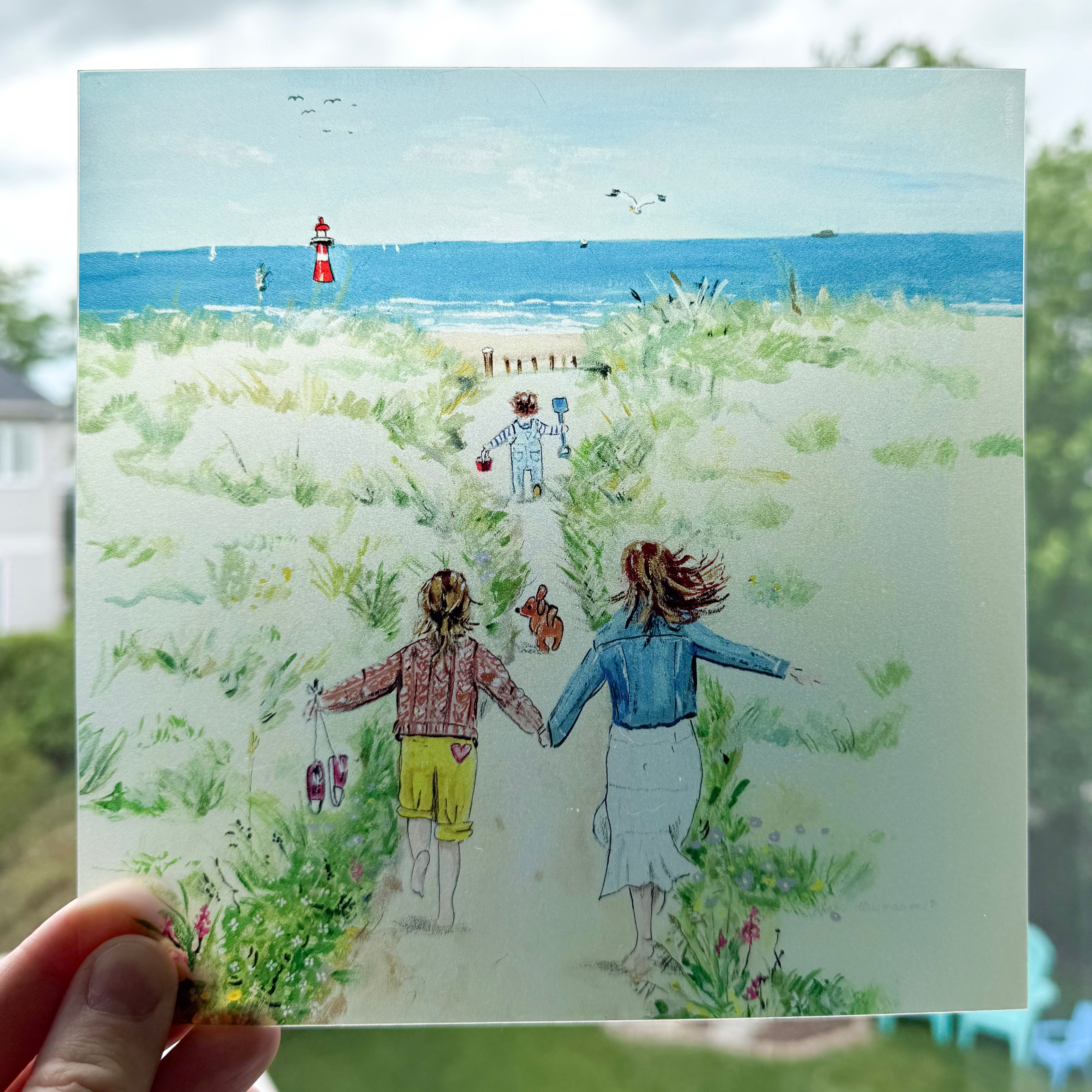Sea! Silhouette by Gwen's Illustrations