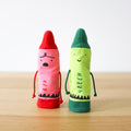 The Day The Crayons Quit Finger Puppets