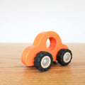 Voiture orange