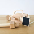 Wooden Reporter Kit