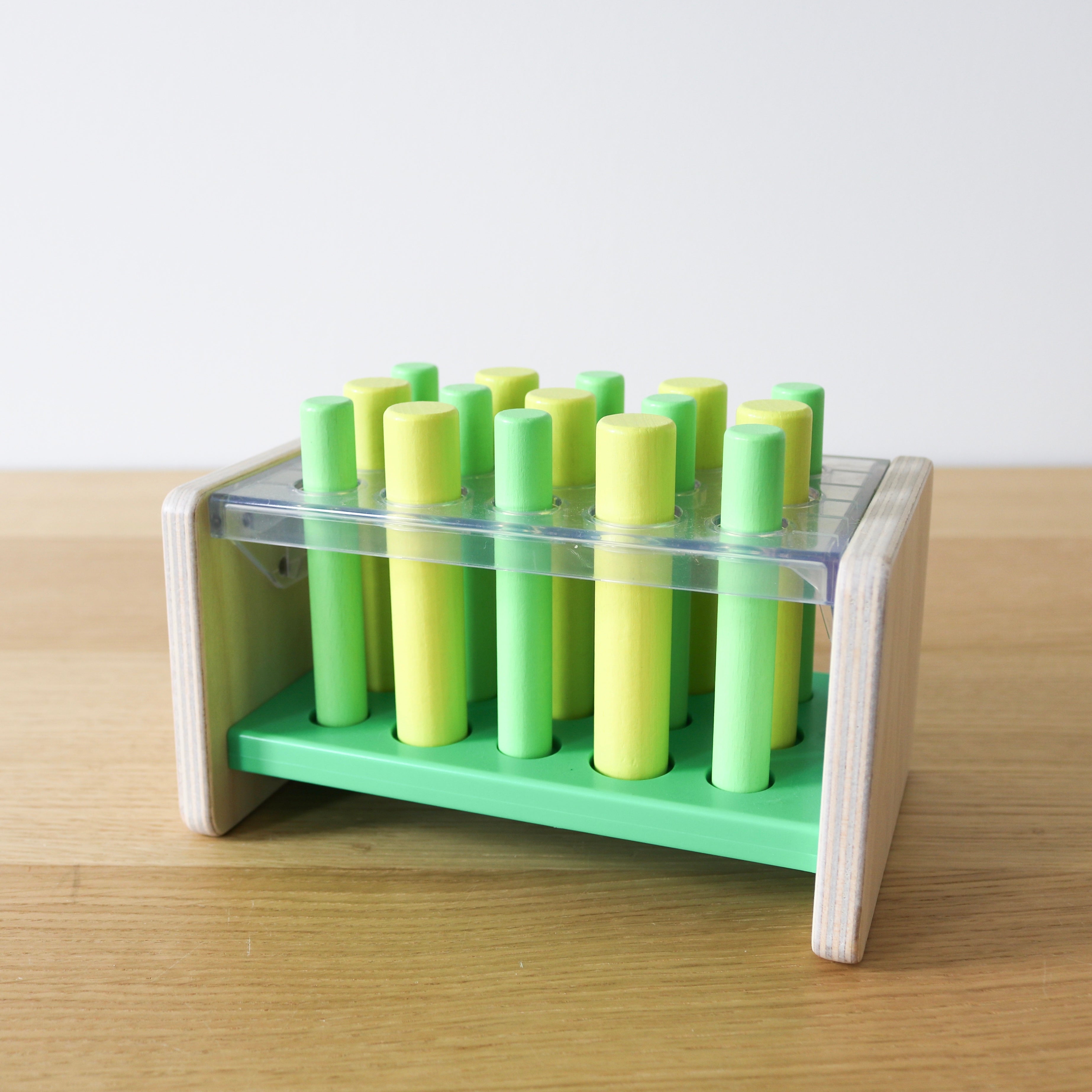 Wooden Posting Stand