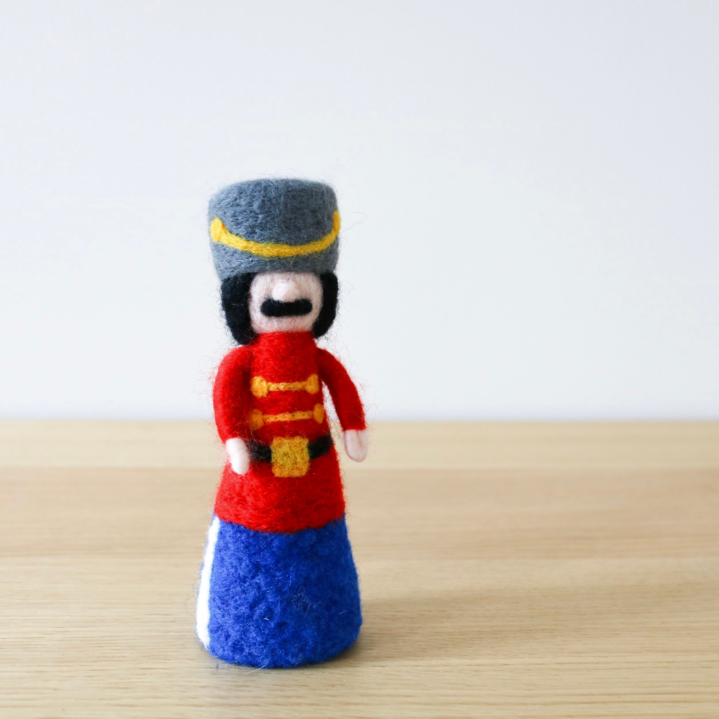 Felt Nutcracker