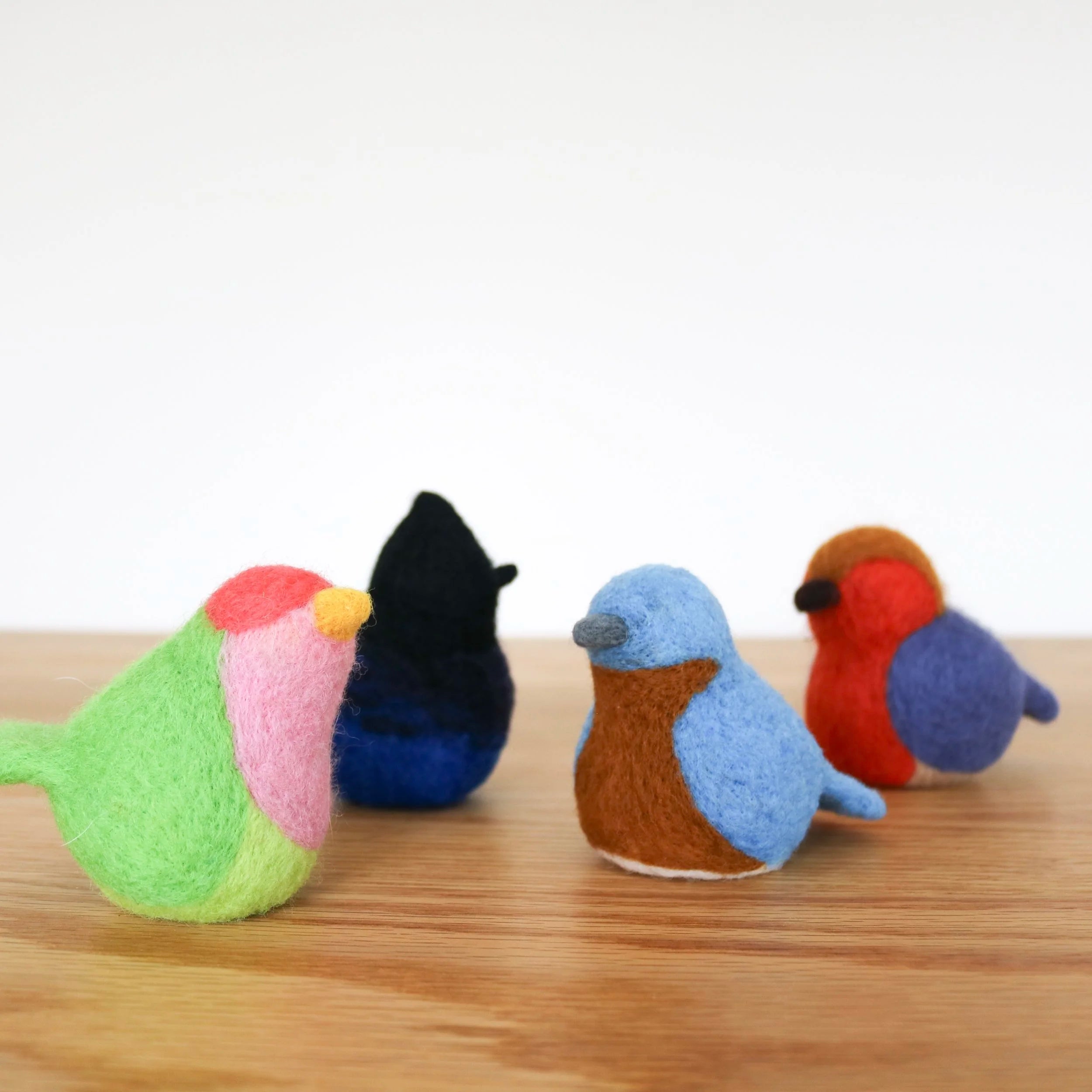 Felt Birds (4 pcs.)