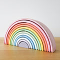 Large Pastel Rainbow Stacker