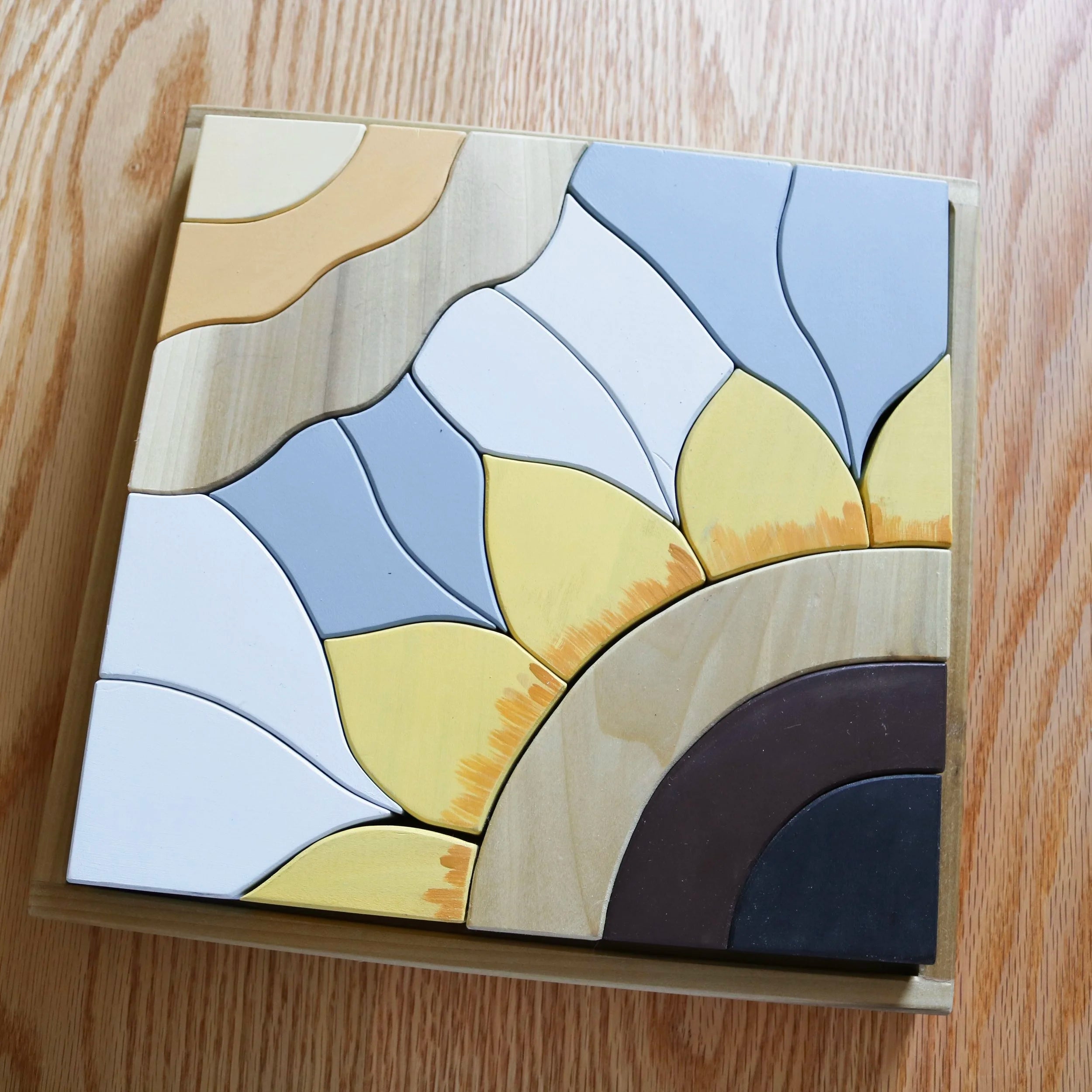 Puzzle tournesol