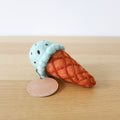 Felt Mint Chocolate Chip Ice Cream
