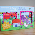 Livre et puzzle de sol « Je vois les premiers mots »