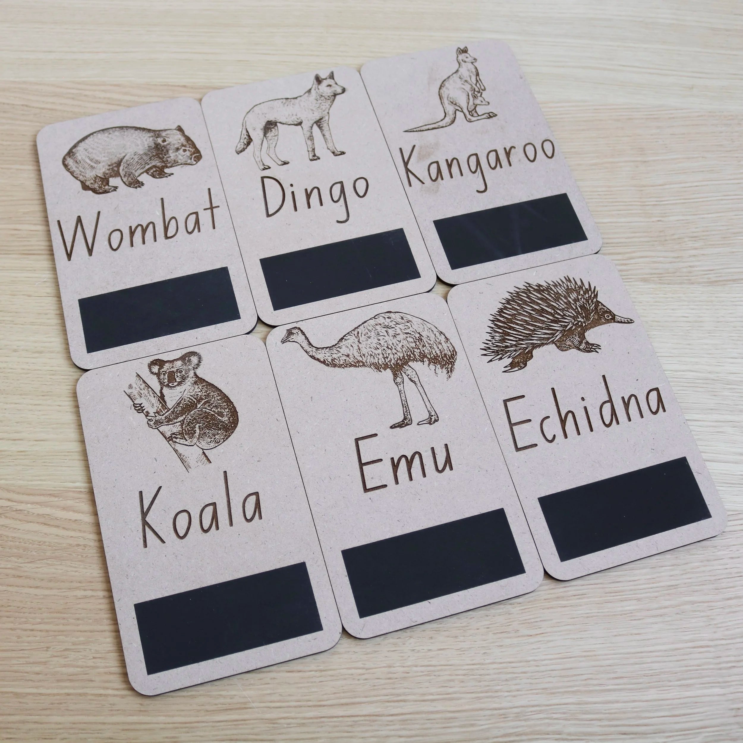 Australian Animal Flash Cards