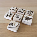 Insect Play Dough Stamps