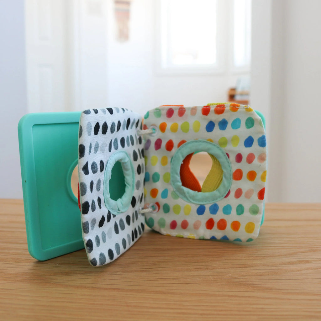 Silicone Sensory Book