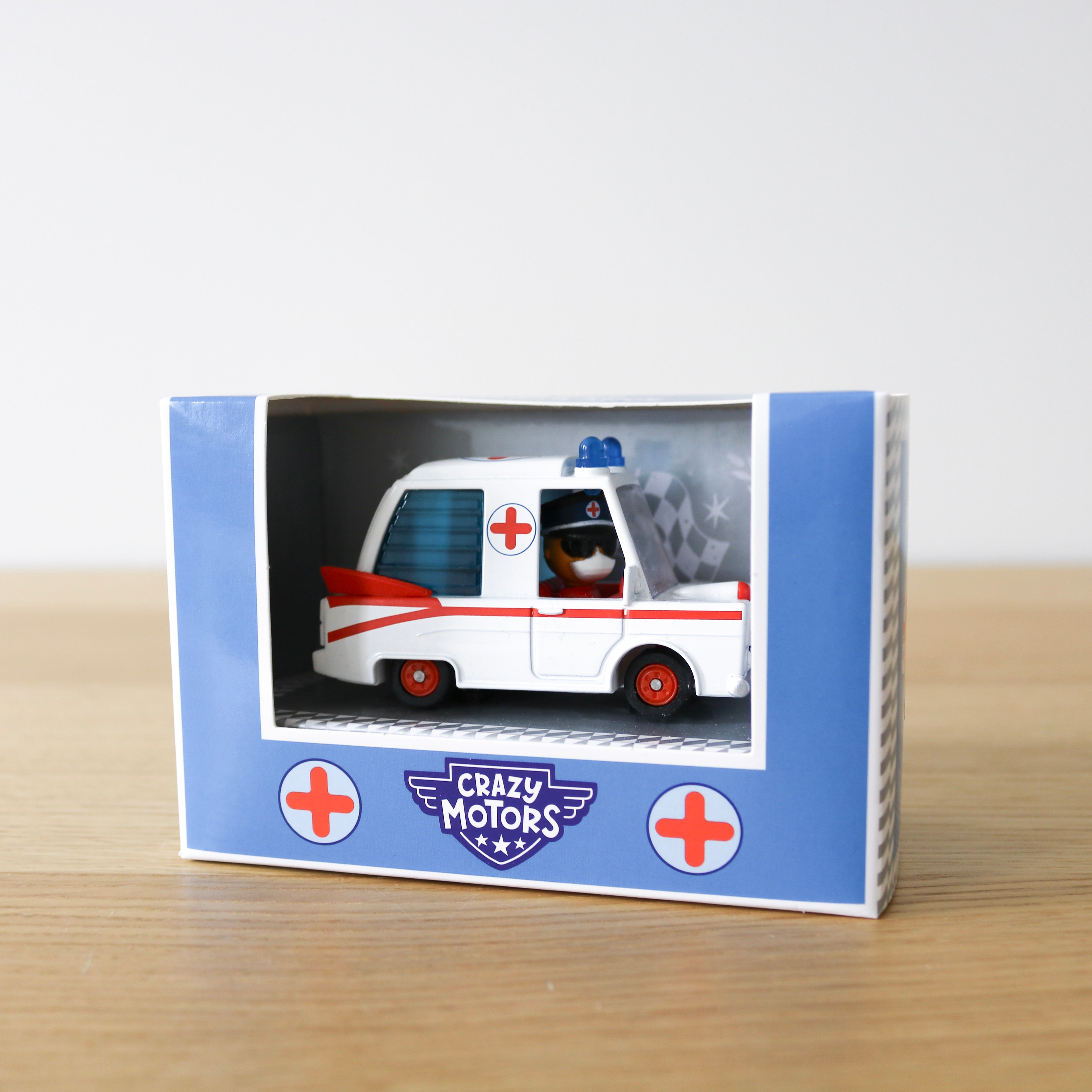 Crazy Motors Hurry Ambulance