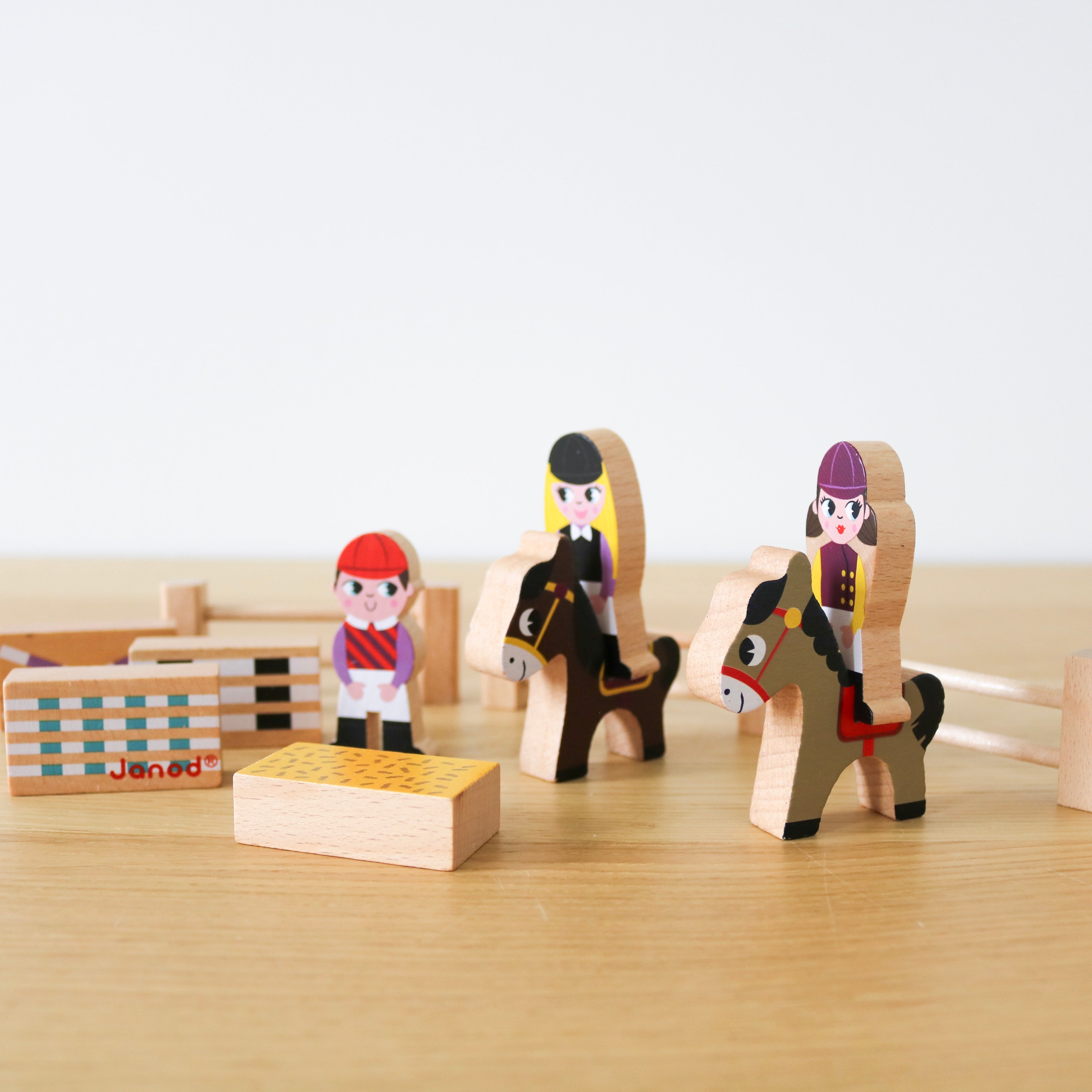 Equestrian Story Blocks