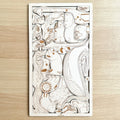 Puzzle en bois facile comme ABC