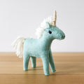 Felt Blue Unicorn