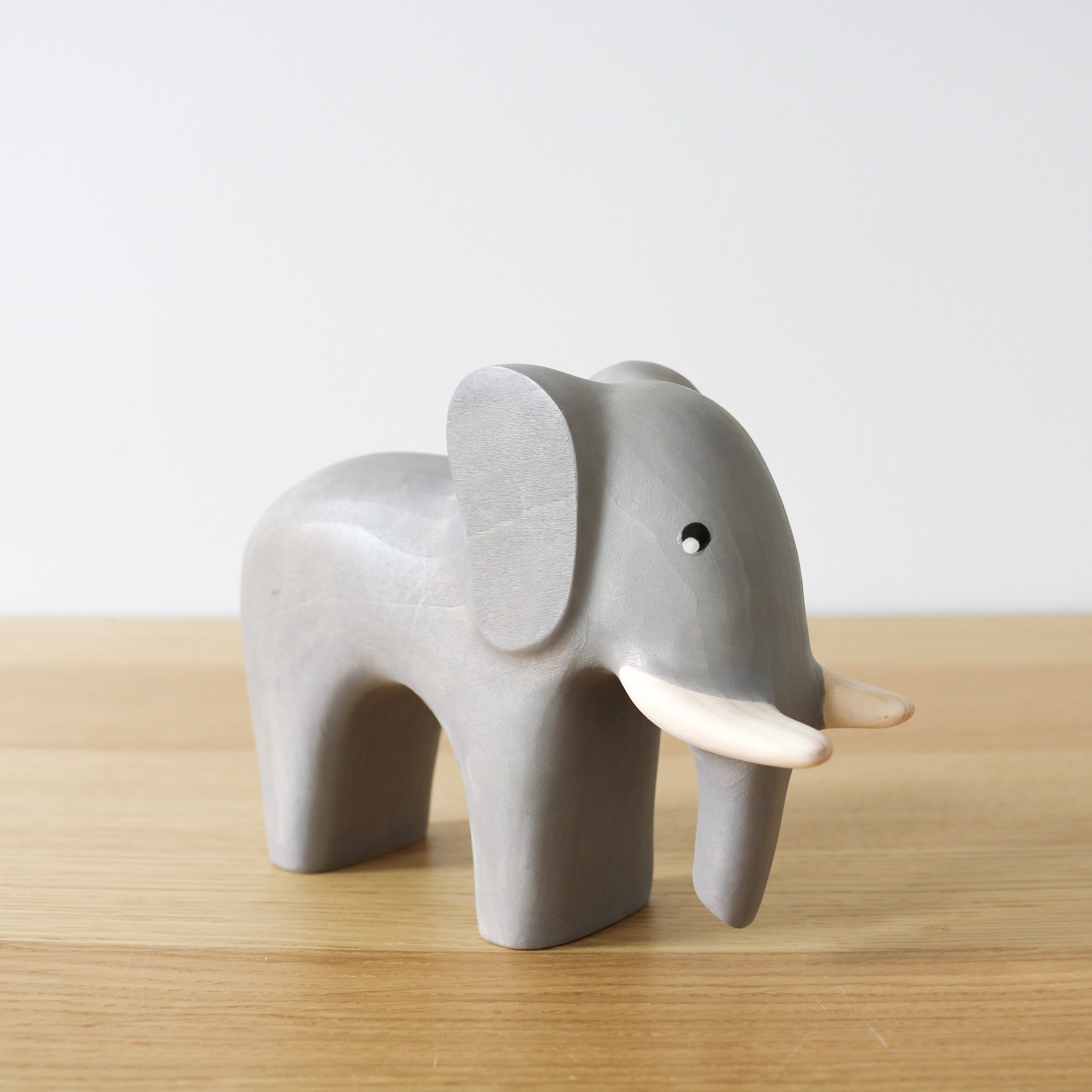 Wooden Magnetic Elephant