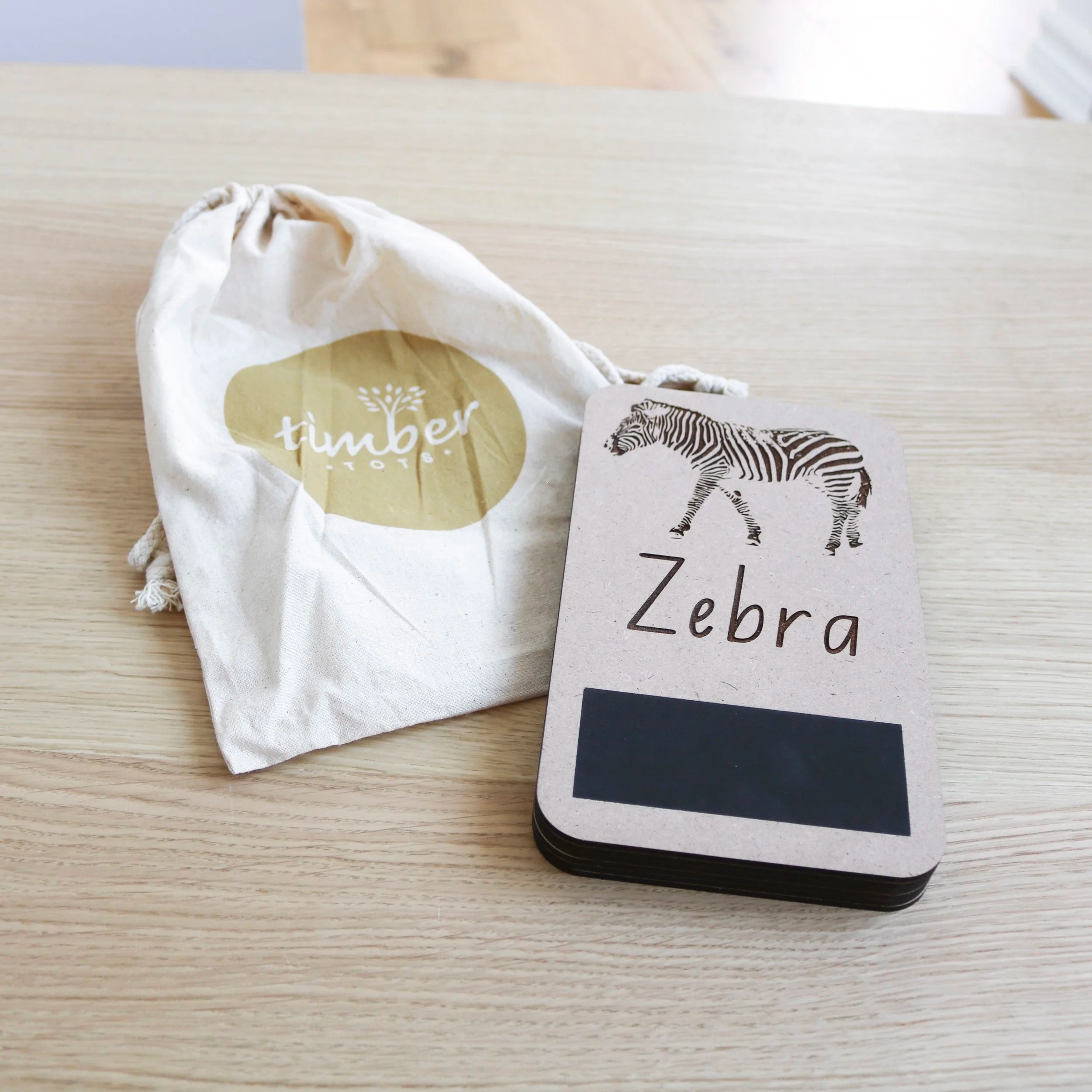 Wild Animal Flash Cards
