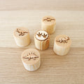 Dinosaur Play Dough Stamps (5 pcs.)