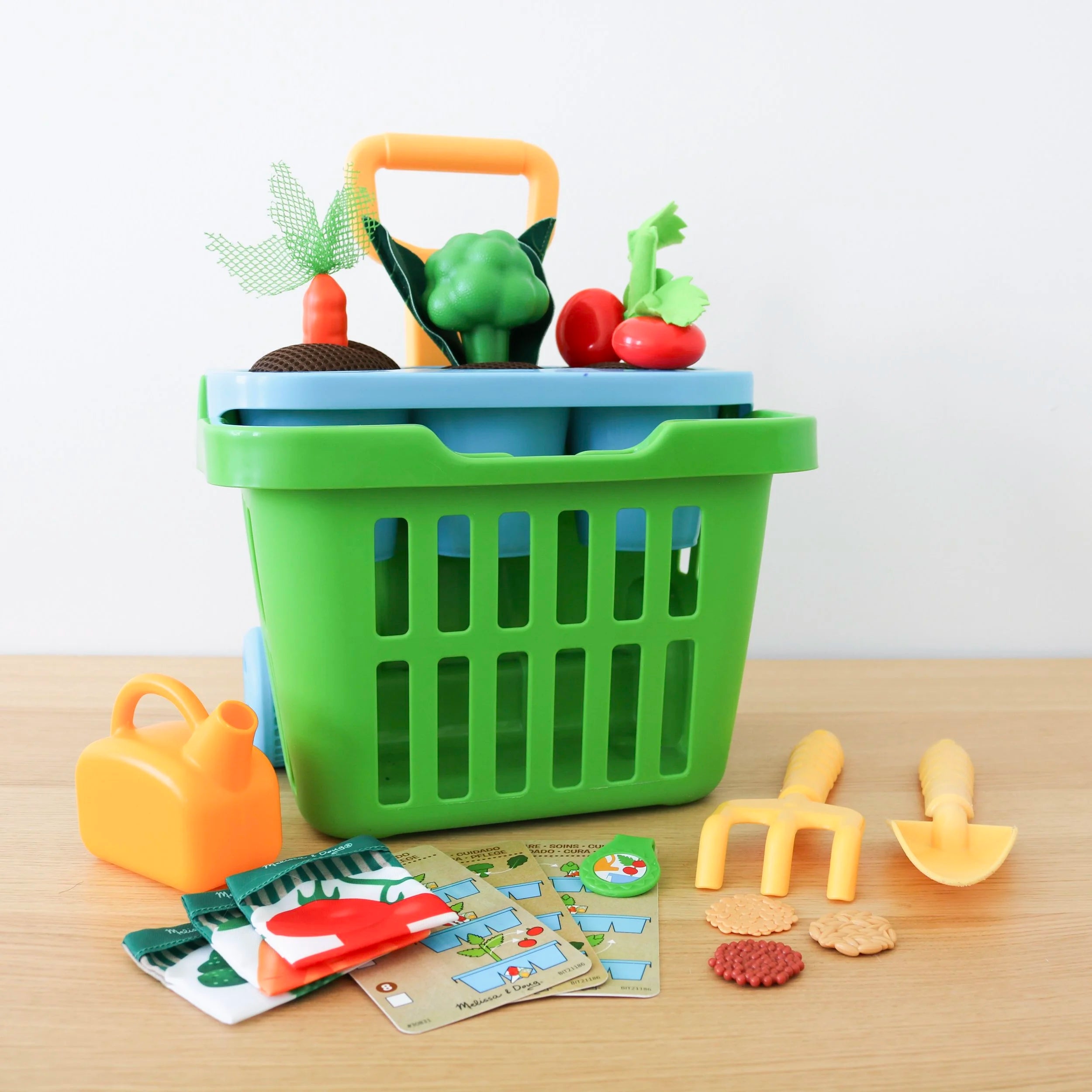 Let's Explore Vegetable Gardening Play Set