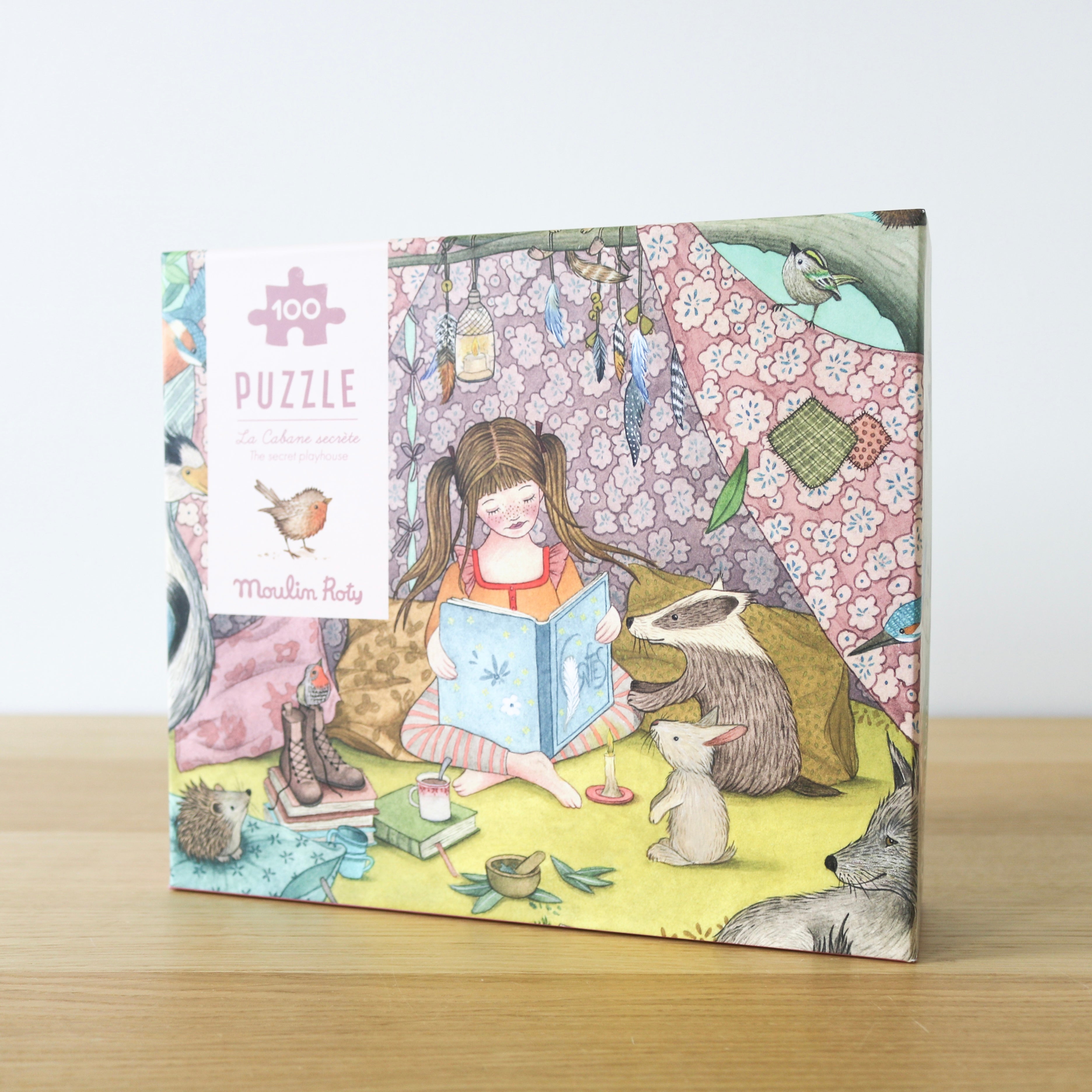 Les Rosalies Secret Playhouse Puzzle (100 pcs.)