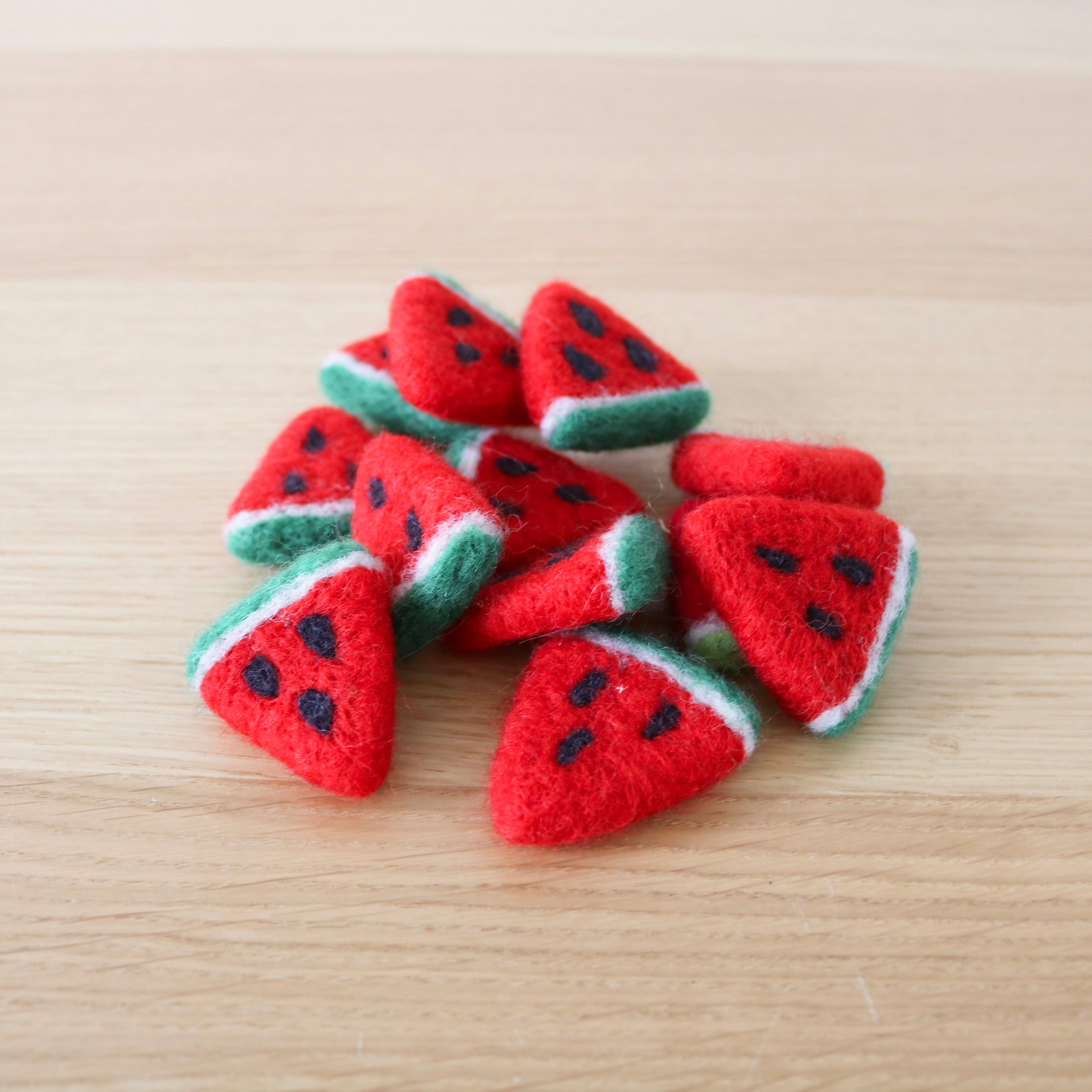 Felt Watermelon Slices (12 pcs.)