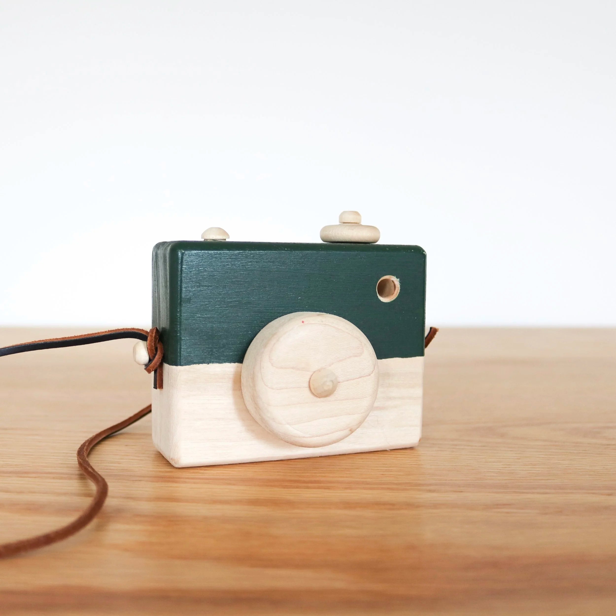 Caméra en bois