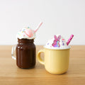 Chocolats chauds de Pâques (2 pièces)