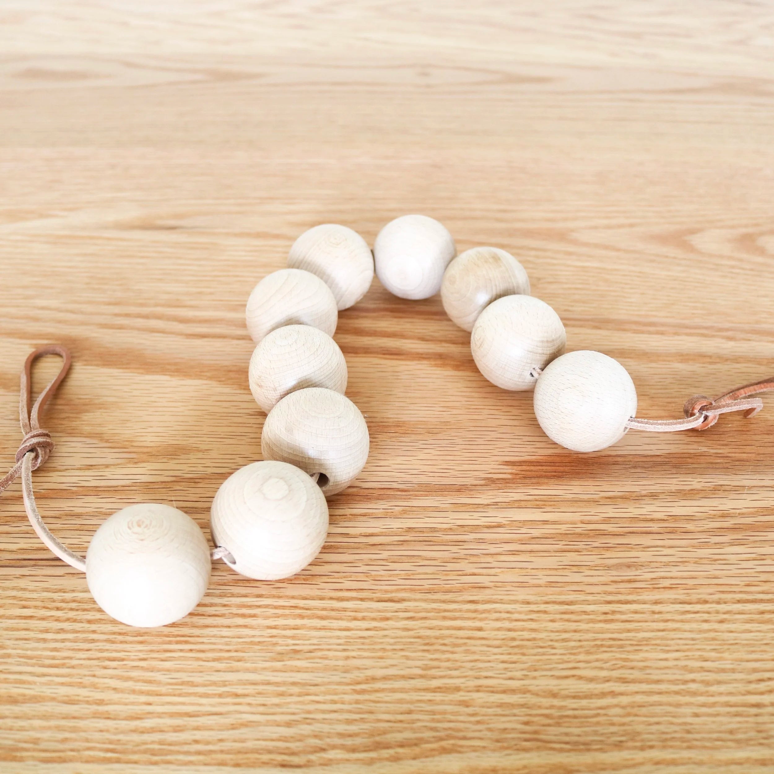 Boules de guirlande naturelles