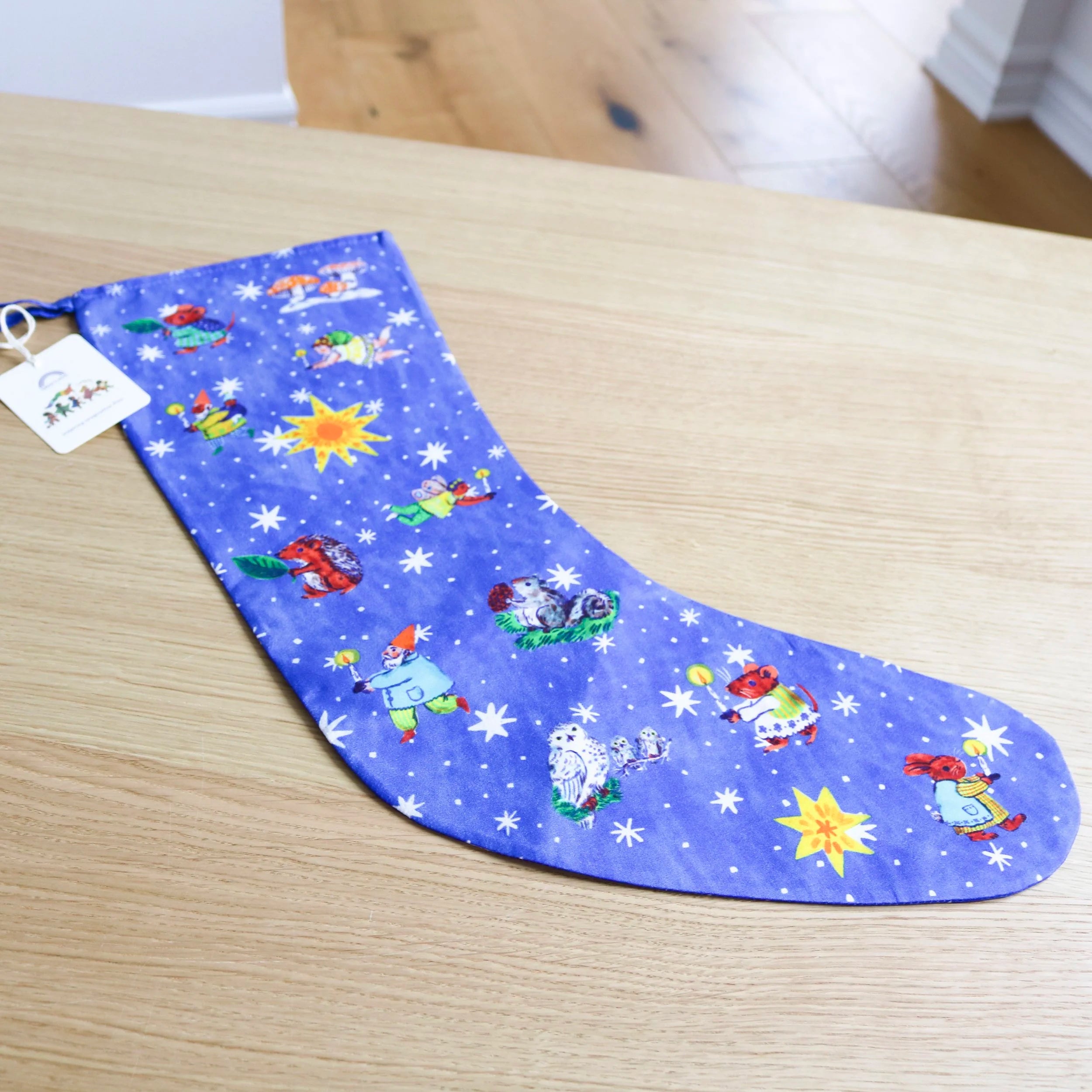 Stocking Illustrated by Phoebe Wahl