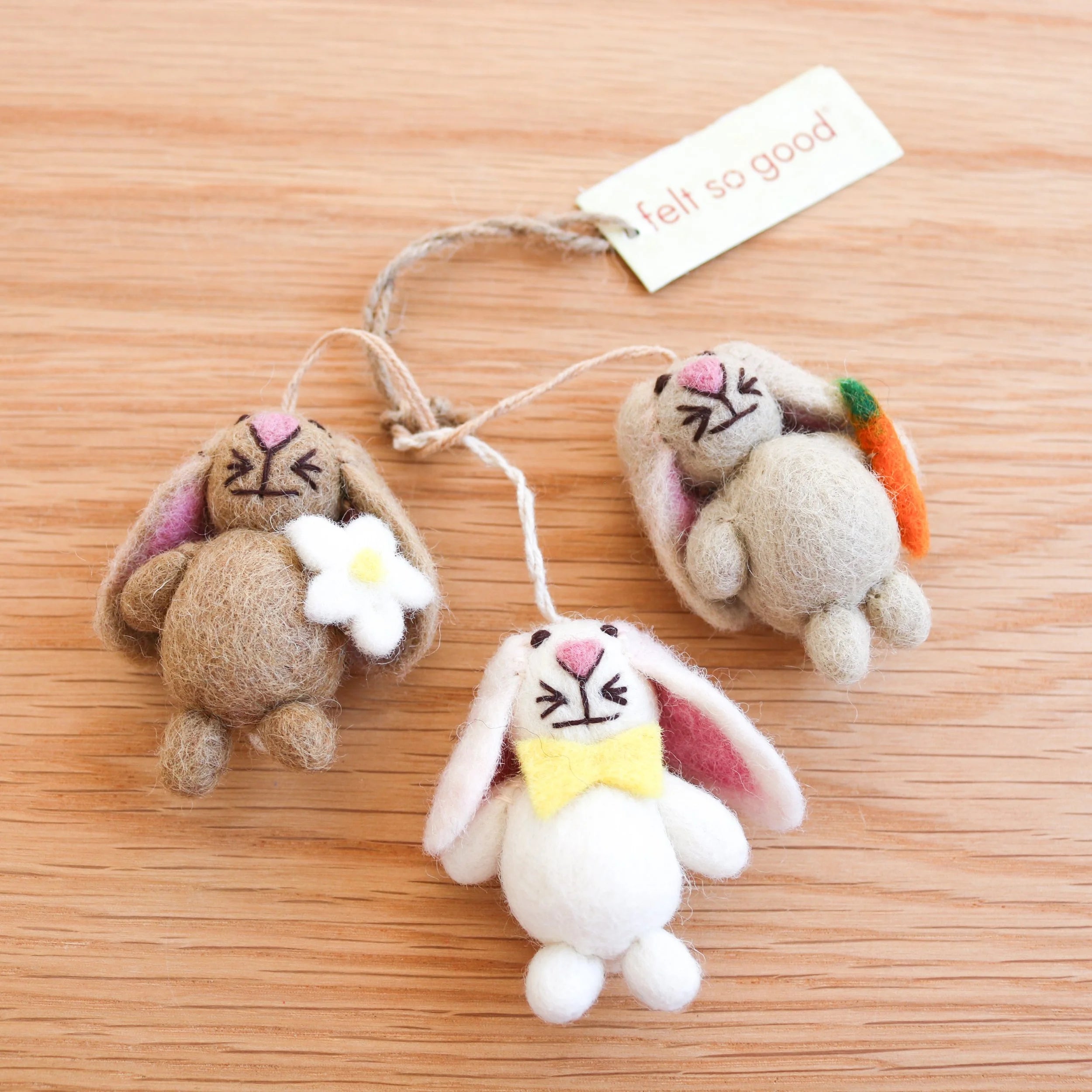 Hanging Bunnies