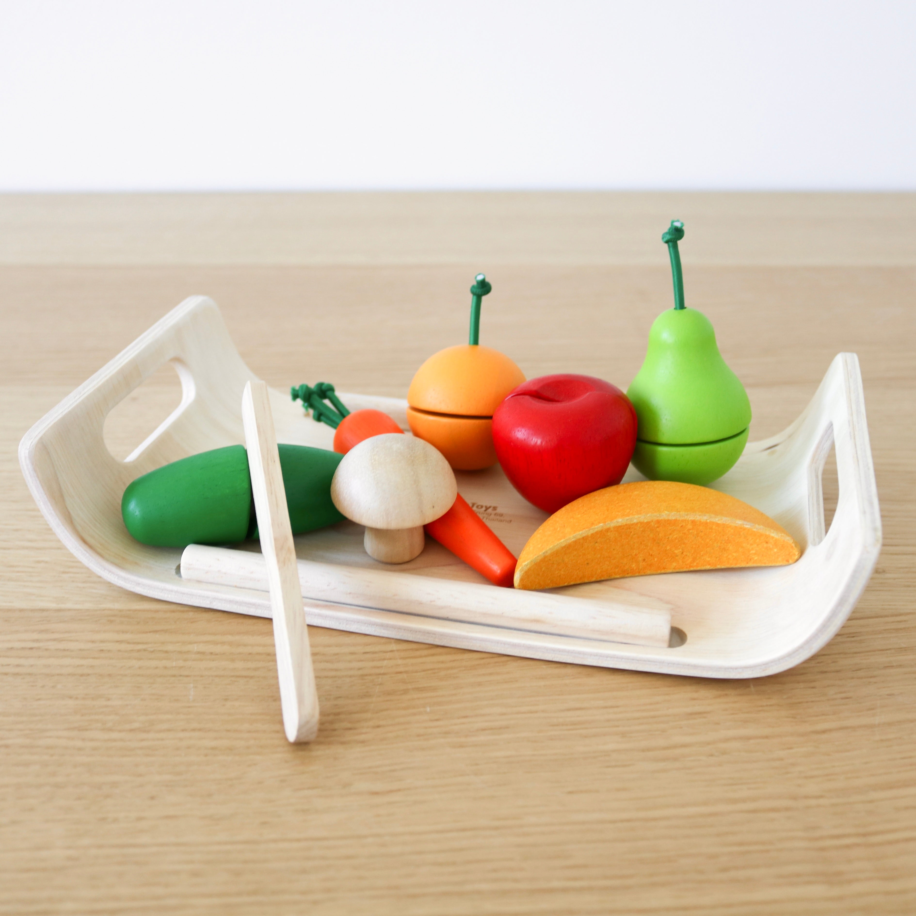 Assorted Fruits and Vegetables