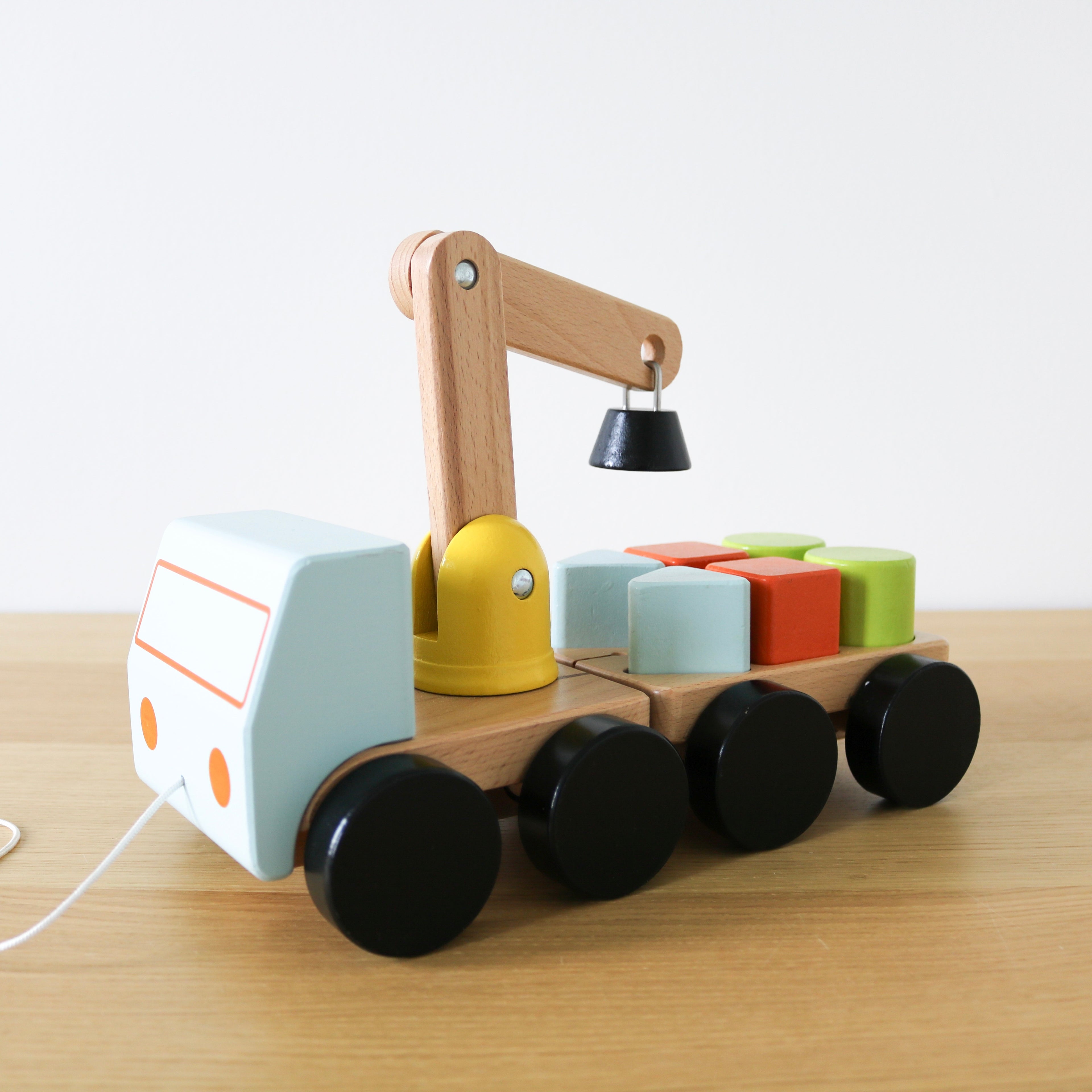 Uppsta Crane with Blocks