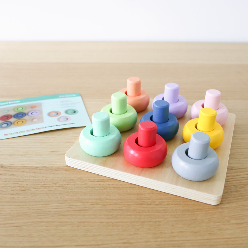 Wooden Peg Board