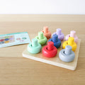Wooden Peg Board