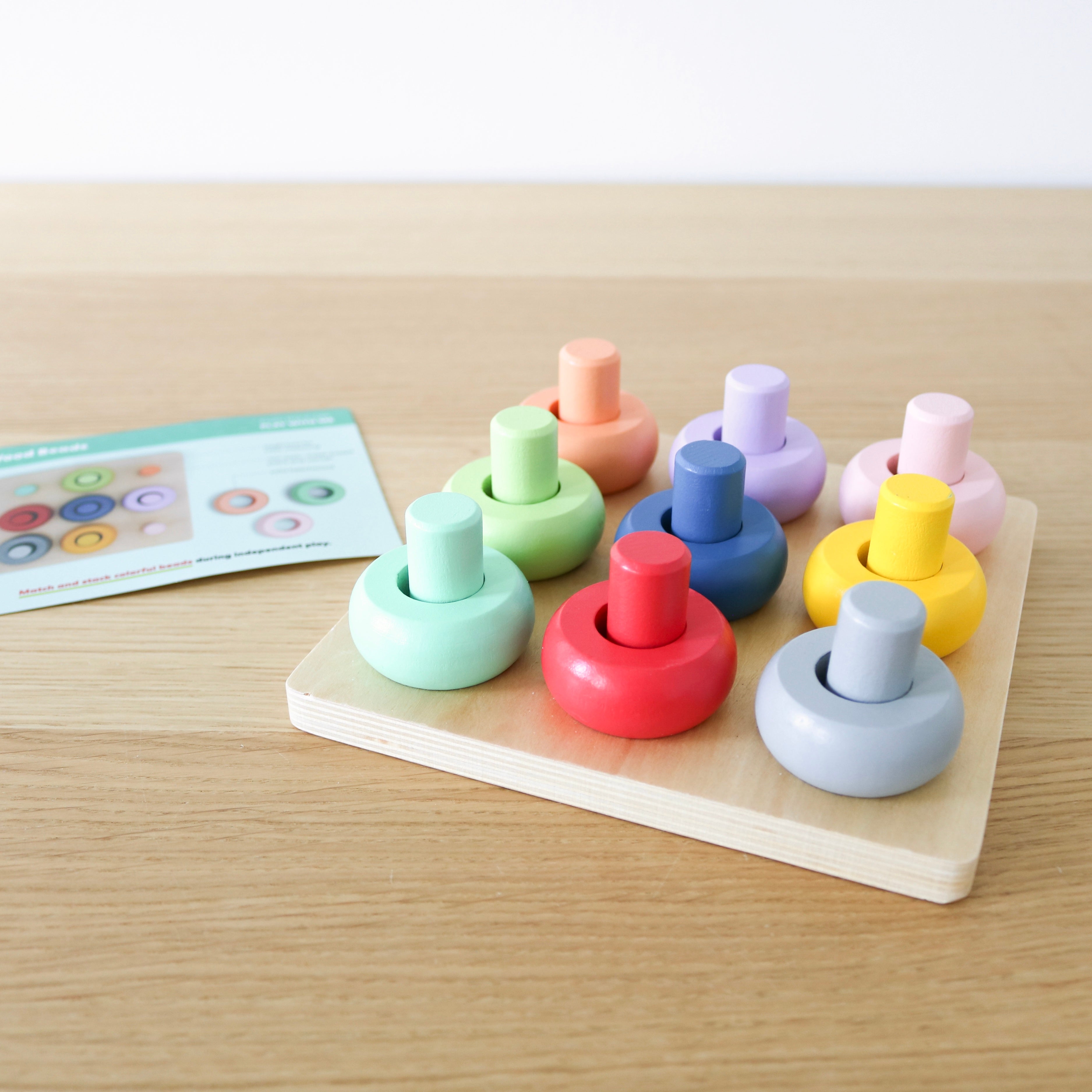 Wooden Peg Board