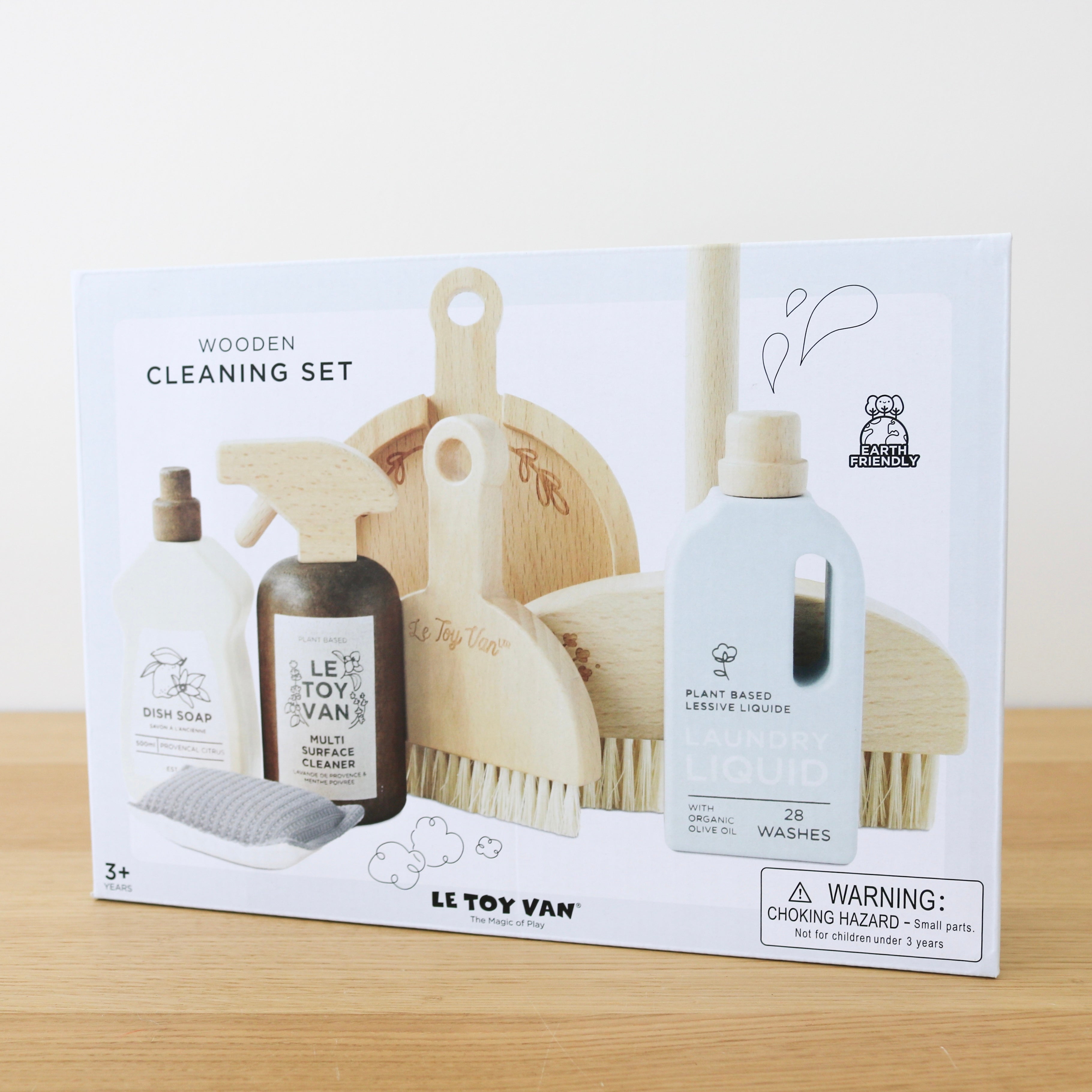 Eco-Friendly Cleaning Set