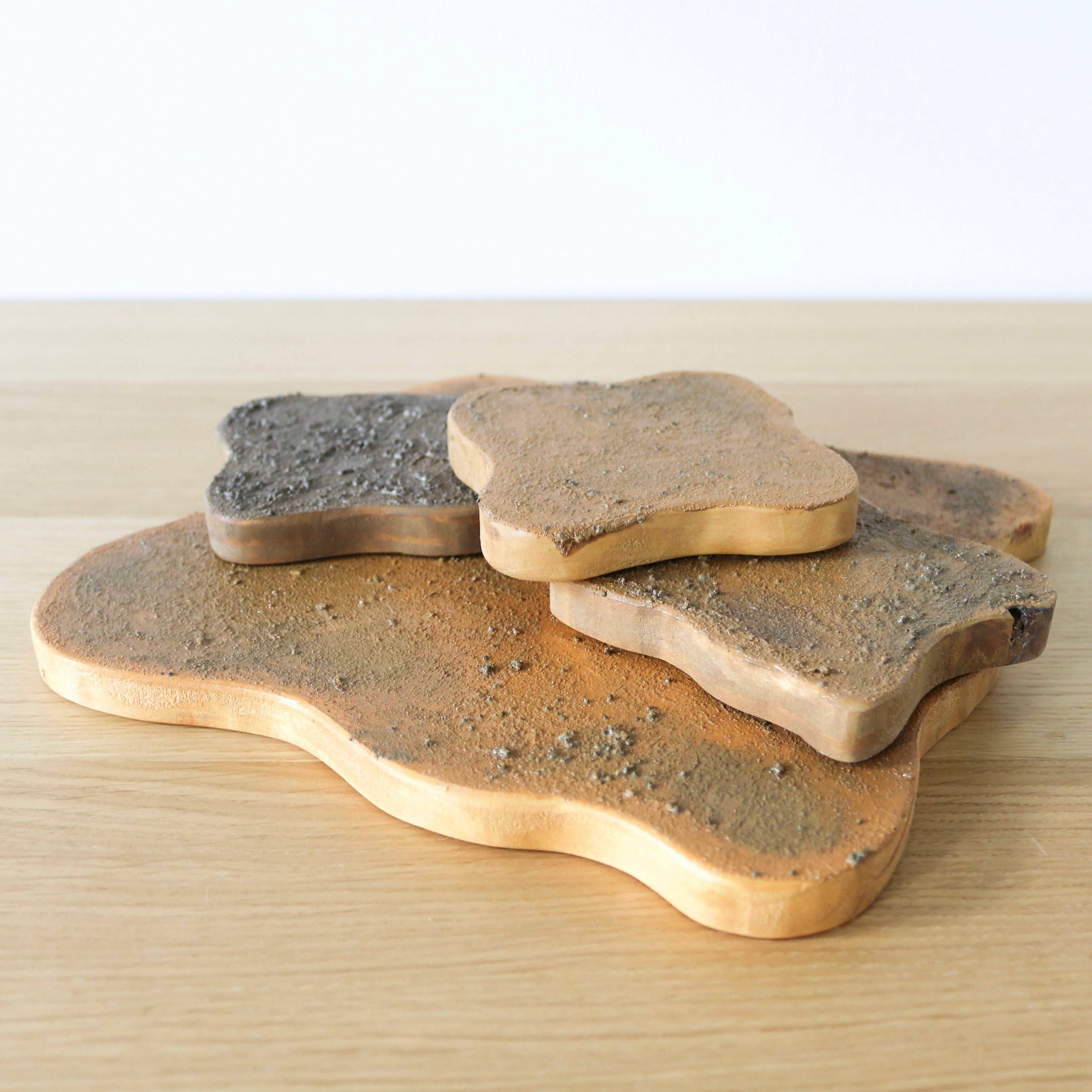 Dirt and Mud Play Bases (4 pcs.)