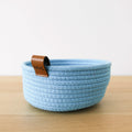 Panier de promesse bleu clair
