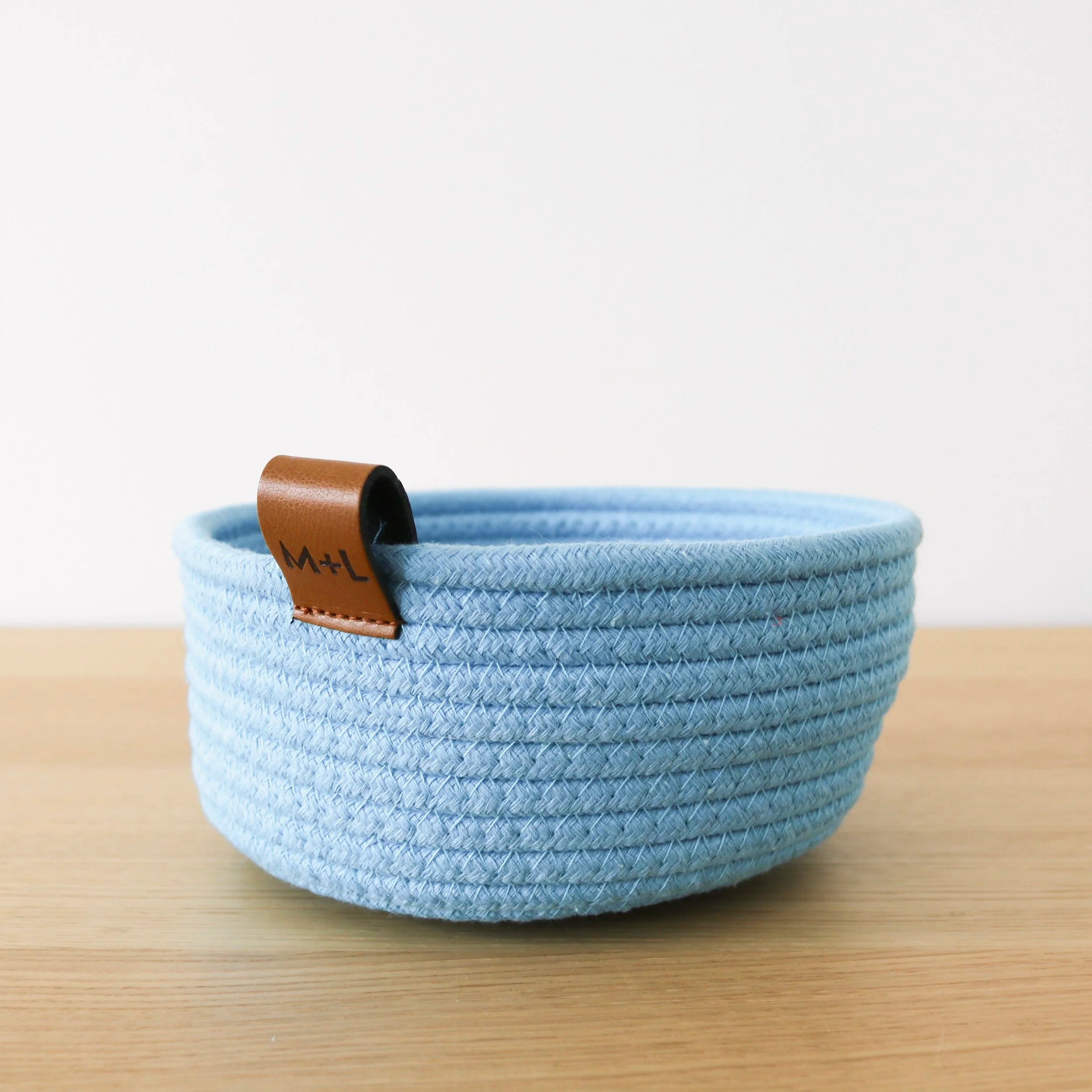 Light Blue Promise Basket