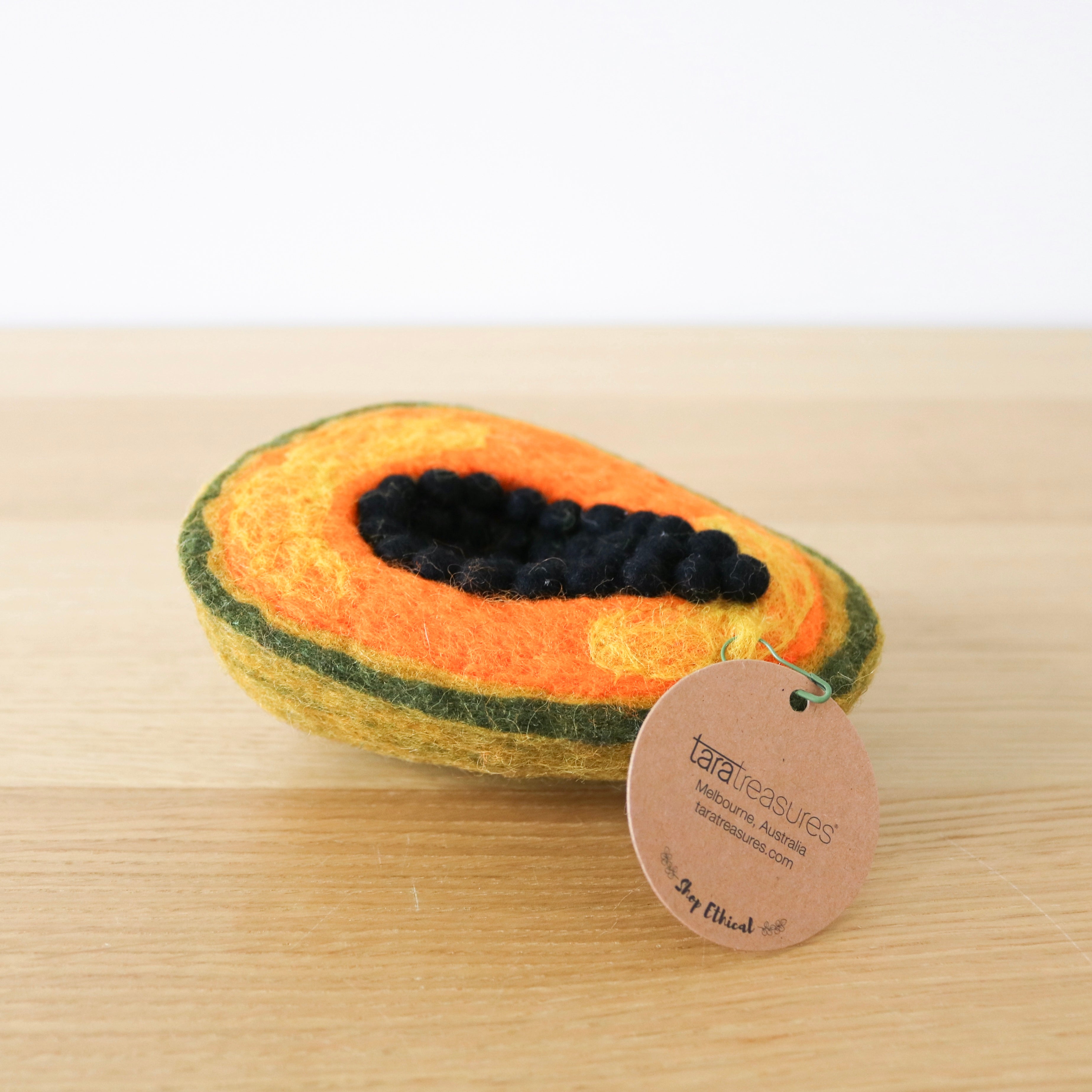 Felt Papaya