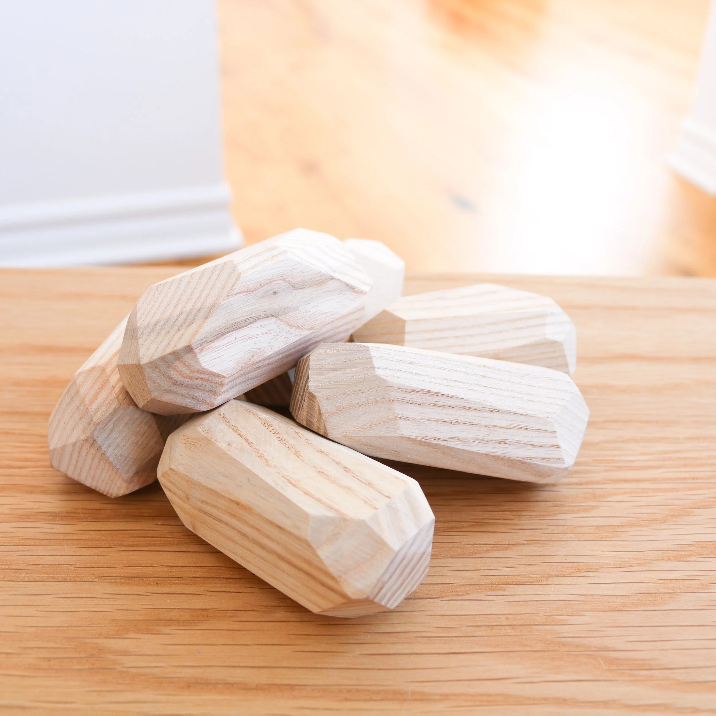 Pierres naturelles (6 pièces)