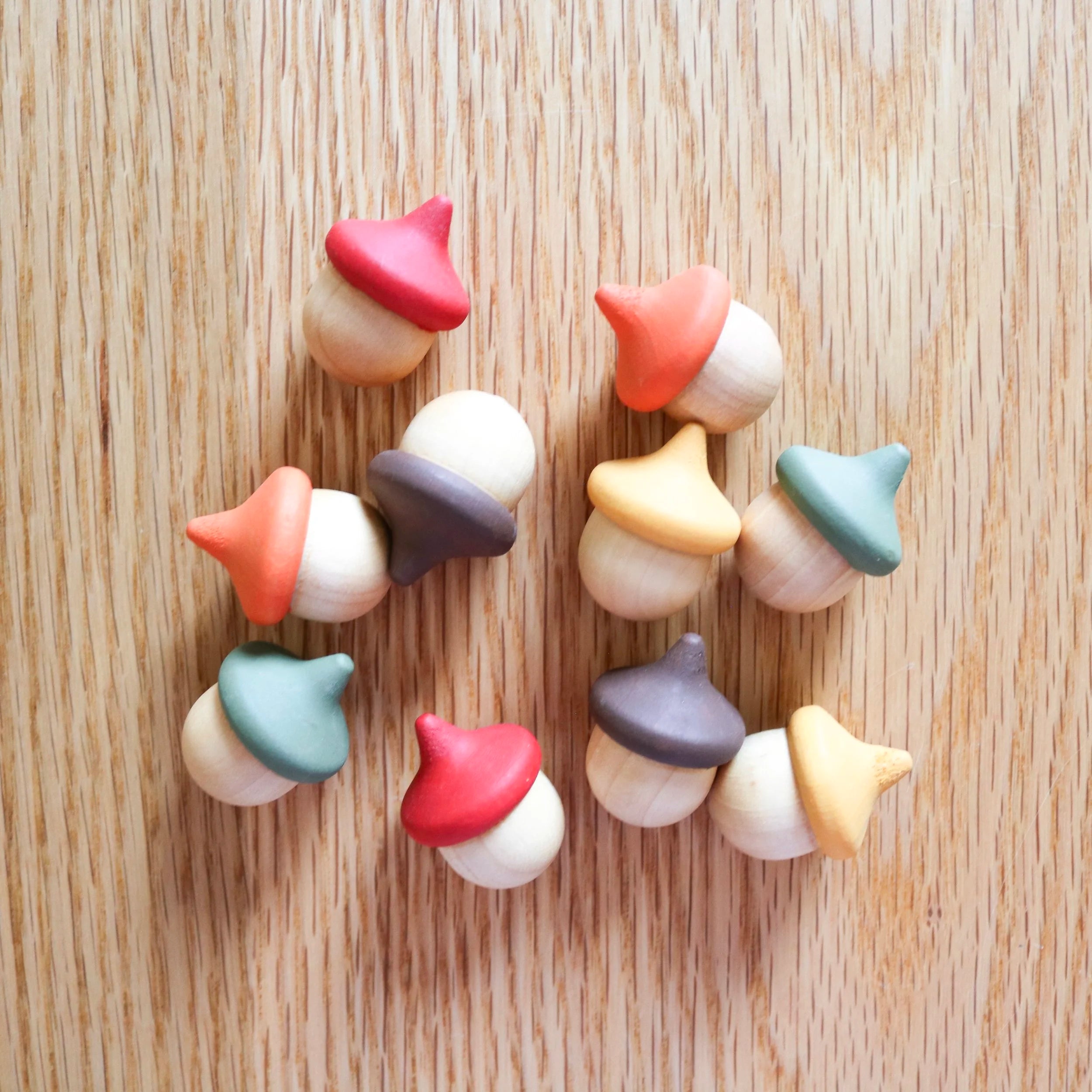 Loose Part Acorns (10 pcs.)