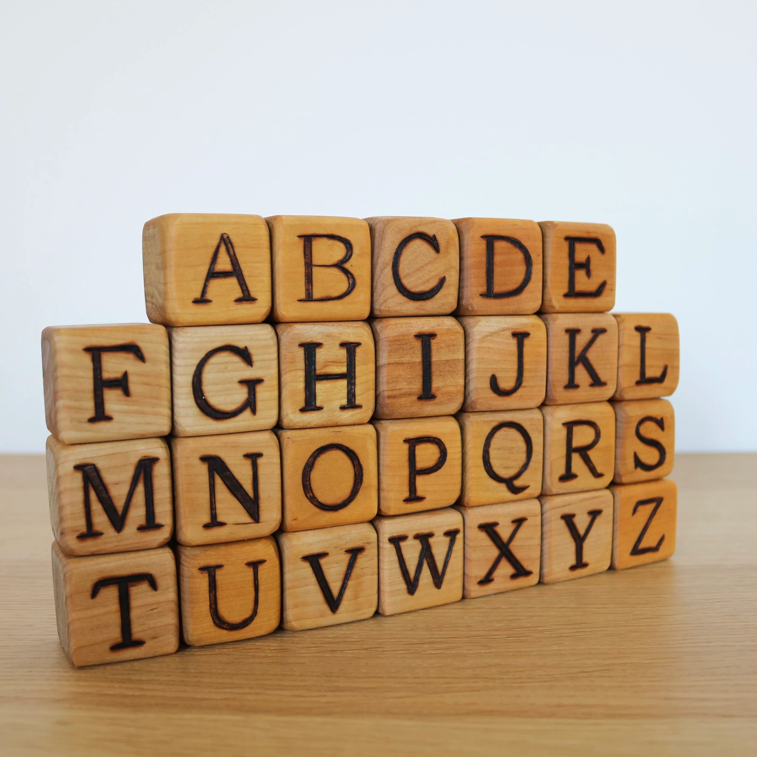 Blocs de l'alphabet